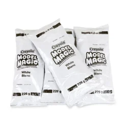 Crayola 2 lbs. 8 oz. Packs Model Magic Modeling Compound - White
