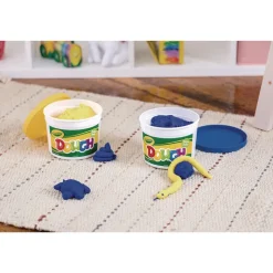Crayola 3 lbs. Modeling Dough Bucket - Assorted Colors (6/Set)