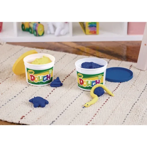Crayola 3 lbs. Modeling Dough Bucket - Assorted Colors (6/Set)