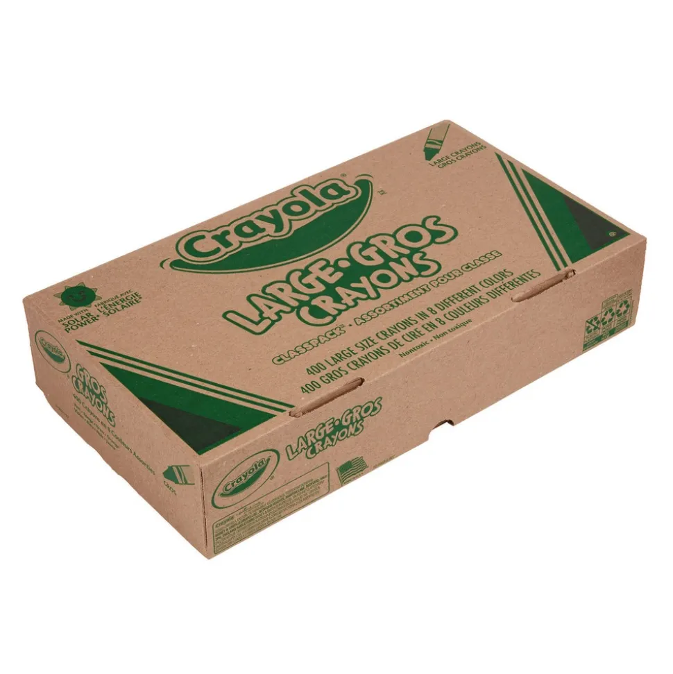 Crayola Classpack Crayons - Large (400/Box)