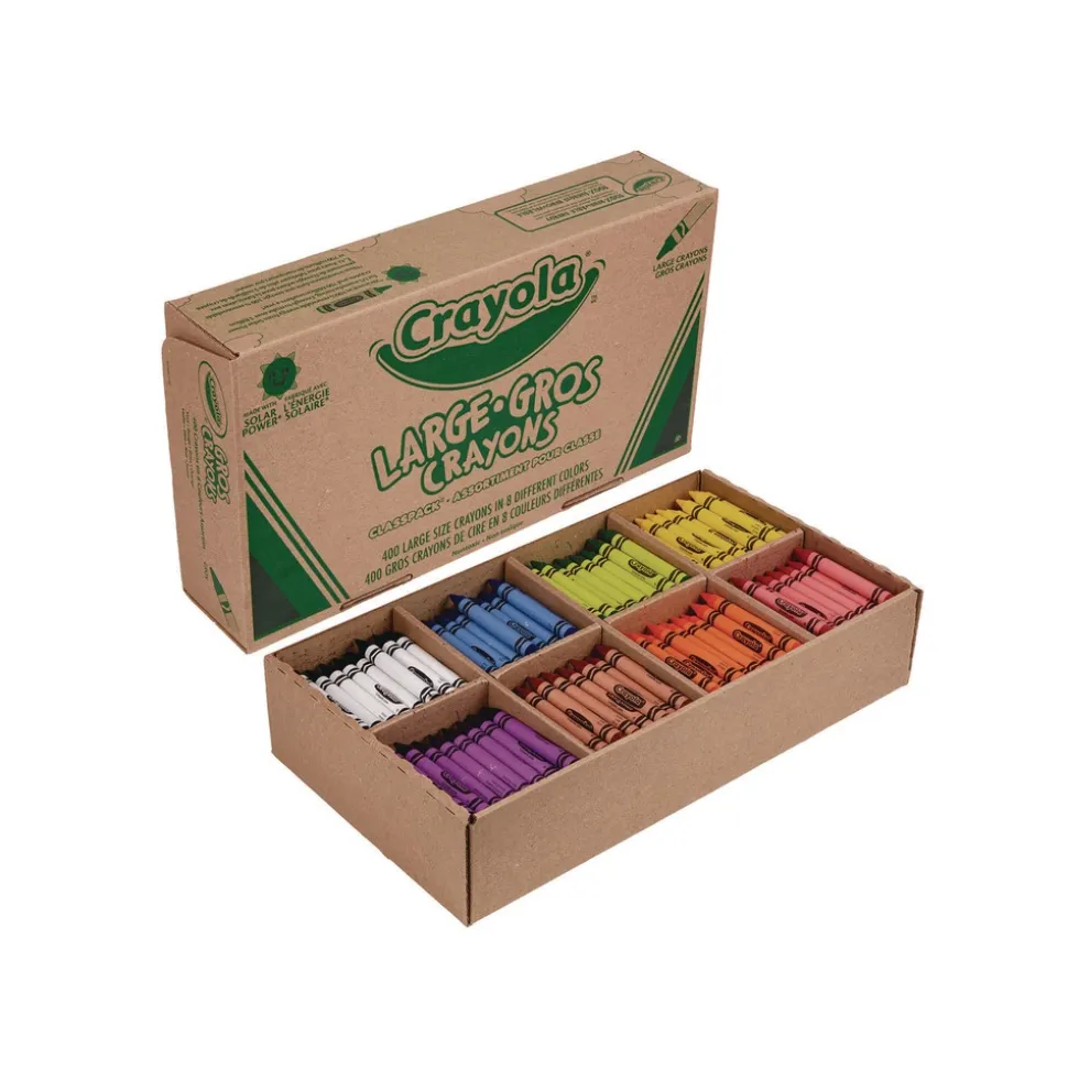 Crayola Classpack Crayons - Large (400/Box)