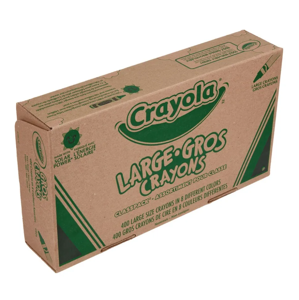 Crayola Classpack Crayons - Large (400/Box)