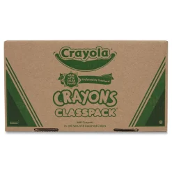 Crayola 8-Color Classpack Regular Crayons (800/Box)