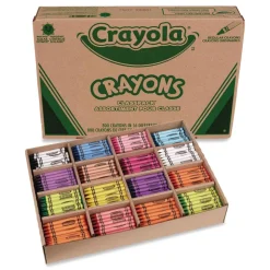 Crayola 16-Color Classpack Regular Crayons (800/Box)