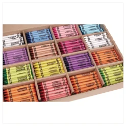 Crayola 16-Color Classpack Regular Crayons (800/Box)