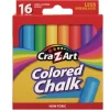Cra-Z-Art Colored Chalk - Assorted Colors (16/Pack)