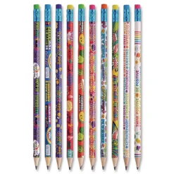 Cra-Z-Art No. 2 Pencils Motivational Classpack - Black Lead/Assorted Barrels (250/Set)