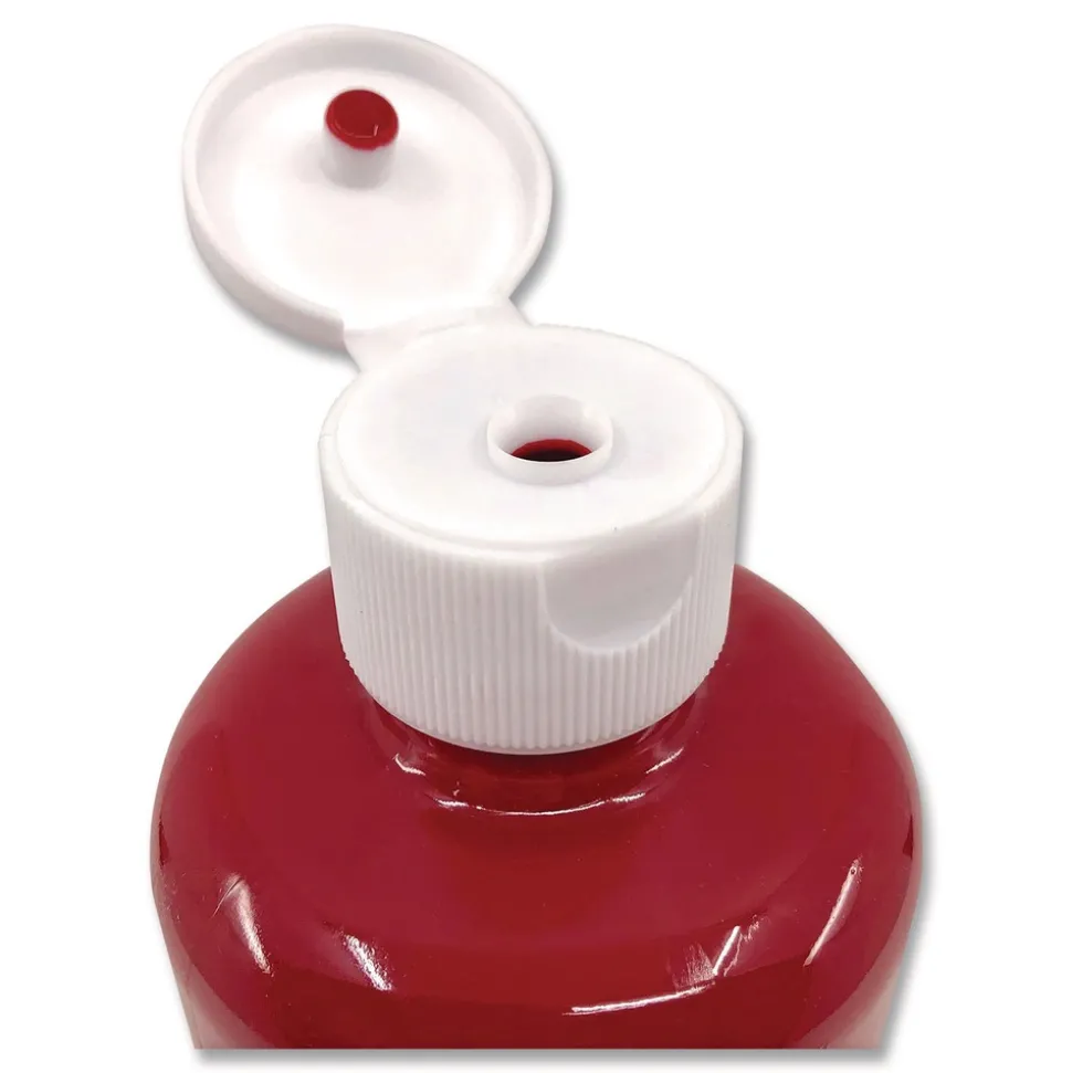 Cra-Z-Art Washable Kids Paint, Assorted Colors, 16 oz Bottle, 6/Pack