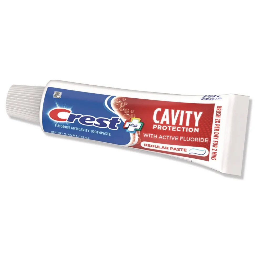 Crest 0.85 oz Personal Size Cavity Protection Toothpaste (240/Carton)