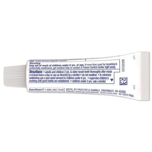 Crest 0.85 oz Personal Size Cavity Protection Toothpaste (240/Carton)