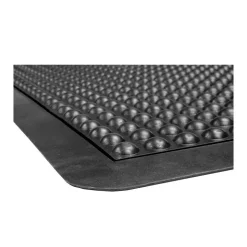 Crown 36 in. x 48 in. Yoga-Flex Anti-Fatigue Mat - Black