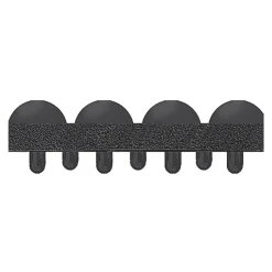 Crown 36 in. x 48 in. Yoga-Flex Anti-Fatigue Mat - Black