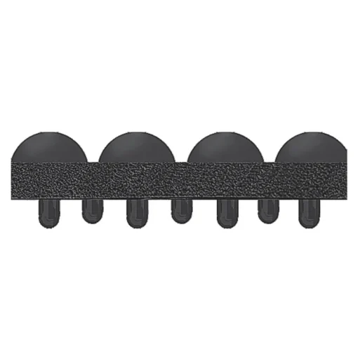 Crown 36 in. x 48 in. Yoga-Flex Anti-Fatigue Mat - Black