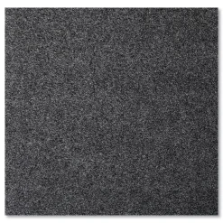 Crown EcoStep 36 in. x 48 in. Rectangular Wiper Mat - Charcoal