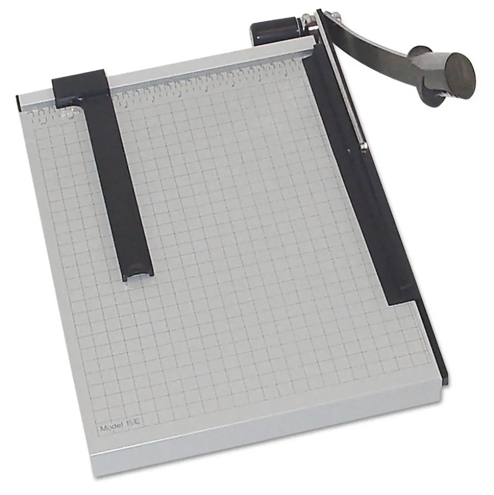 Dahle 18E Vantage 15.5 x 18.75 Guillotine 15-Sheet Paper Trimmer/Cutter