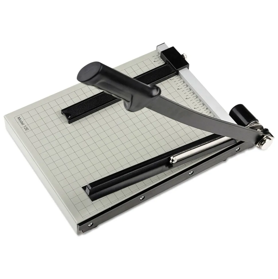 Dahle Vantage 10 x 12.75 Guillotine 15-Sheet Paper Trimmer/Cutter