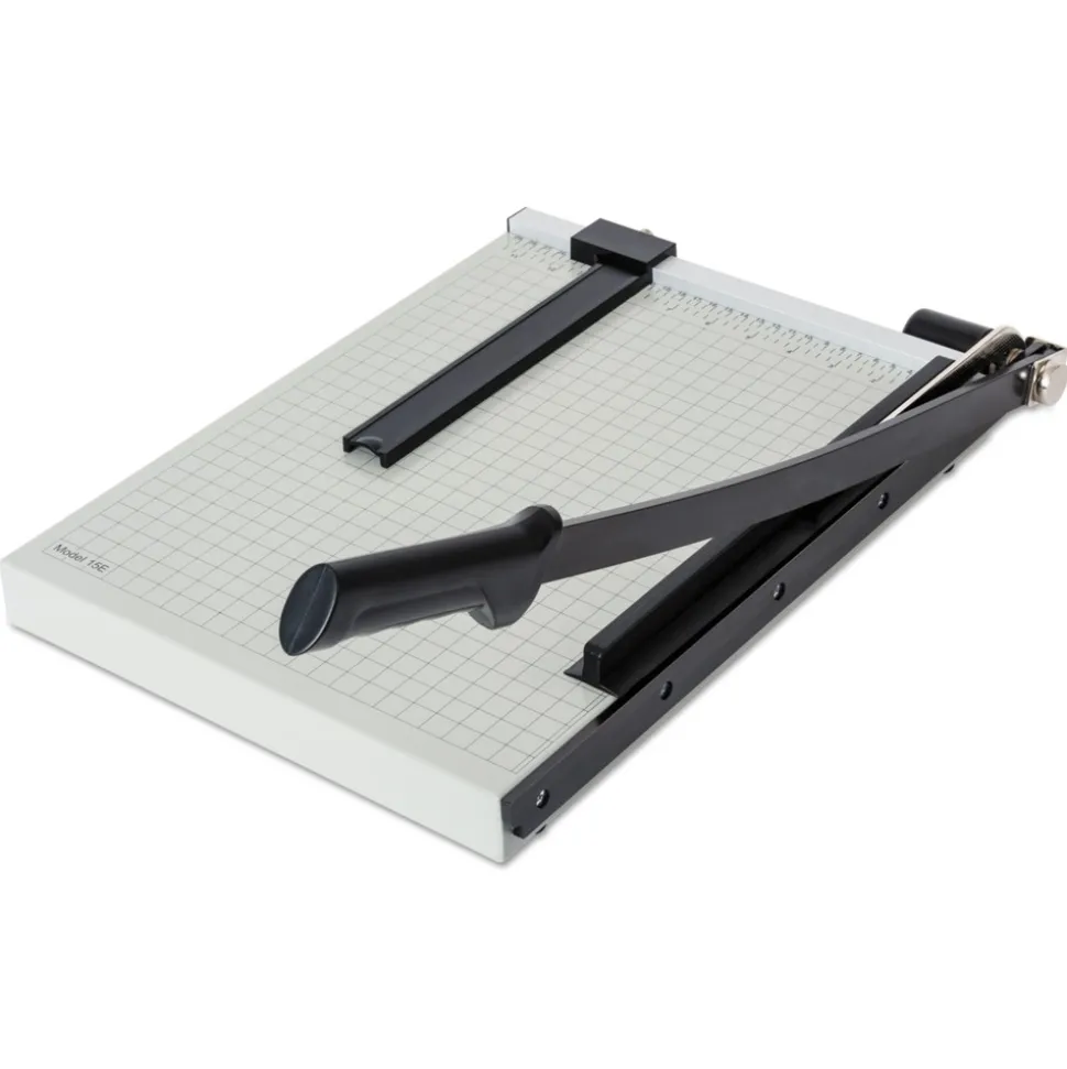 Dahle Vantage 12.25 x 15.75 Guillotine 15-Sheet Paper Trimmer/Cutter