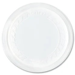 Dart NL8RT-7000 Conex Deli Container Lids - Clear (500/Carton)