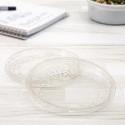 Dart NL8RT-7000 Conex Deli Container Lids - Clear (500/Carton)