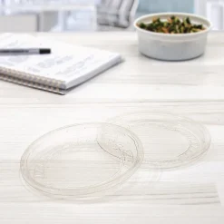 Dart NL8RT-7000 Conex Deli Container Lids - Clear (500/Carton)