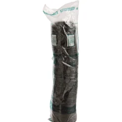 Dart Optima Reclosable Lids for Hot Paper Cups Fits 12 oz. to 24 oz. Hot Paper Cups - Black (1200/Carton)