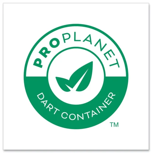 Dart ProPlanet Seal Molded Fiber Lids for Paper Cups Fits 10 oz. to 24 oz. Hot Cups - Tan (1000/Carton)