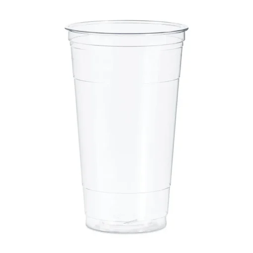 Dart TC32 32 oz. Ultra Clear PETE Cold Cups - Clear (300/Carton)