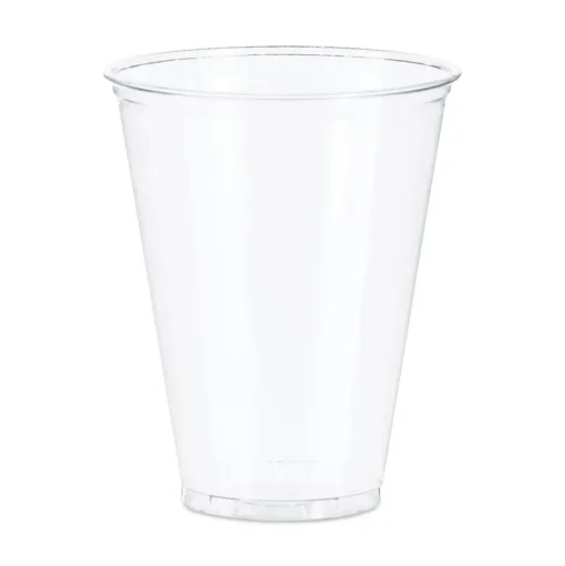 Dart TP9D Ultra Clear 9 oz Tall PET Cups (1000/Carton)