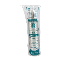 Dart TP9D Ultra Clear 9 oz Tall PET Cups (1000/Carton)