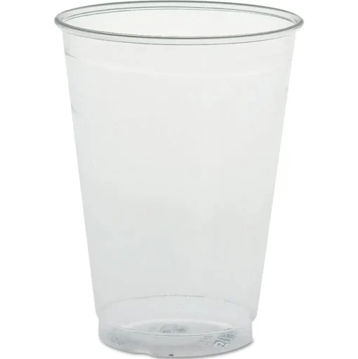 Dart TP9D Ultra Clear 9 oz Tall PET Cups (1000/Carton)