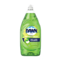 Dawn 38 oz. Bottle Ultra Antibacterial Dishwashing Liquid - Apple Blossom Scent (8/Carton)