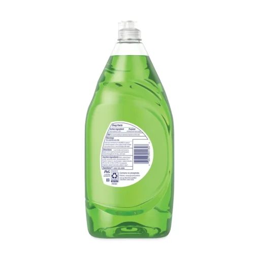 Dawn 38 oz. Bottle Ultra Antibacterial Dishwashing Liquid - Apple Blossom Scent (8/Carton)