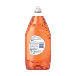 Dawn 01659 Ultra 38 oz. Bottle Antibacterial Dishwashing Liquid - Orange Scent (8/Carton)