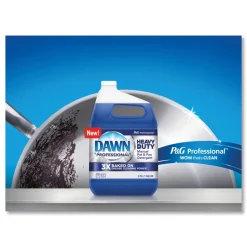 Dawn Professional 80730279 1 gal. Heavy-Duty Manual Pot/Pan Dish Detergent - Original Scent (2/Carton)