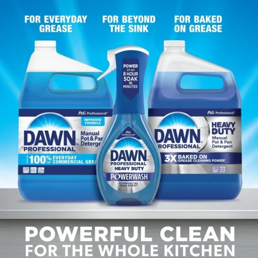 Dawn Professional 1 gal. Manual Pot and Pan Dish Detergent with Pump - Original Scent (2/Carton)