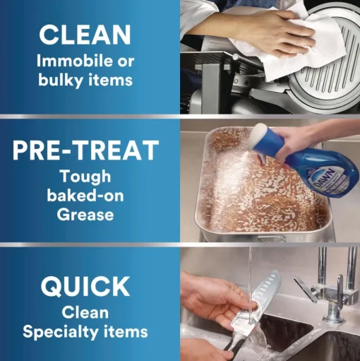 Dawn Professional 16 oz. Heavy Duty Powerwash Commercial Dish Spray (6/Carton)