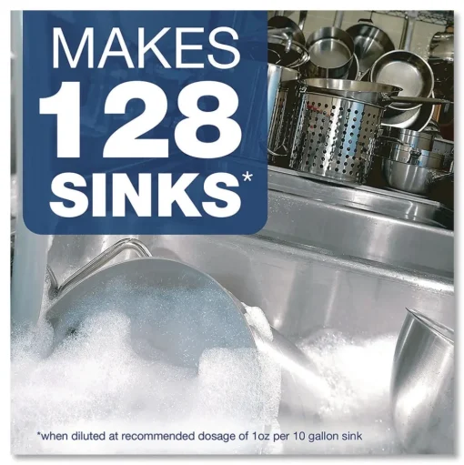 Dawn Professional 57445CT Manual Pot/Pan Dish Detergent - Original (4/Carton)