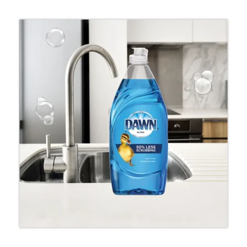 Dawn Ultra 38 oz. Bottle Liquid Dish Detergent - Dawn Original (8/Carton)