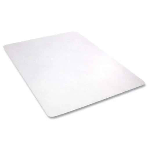Deflecto 48 in. x 36 in. SuperGrip Rectangular Chair Mat - Clear