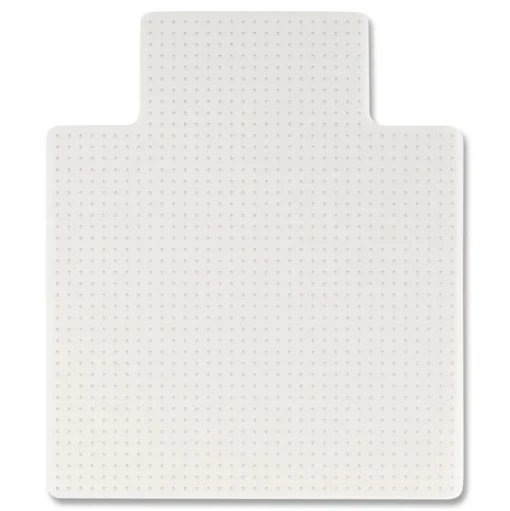 Deflecto 36 in. x 48 in. OceanMat Lipped Carpet Chair Mat - Clear