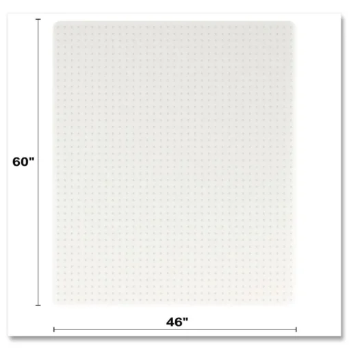 Deflecto 46 in. x 60 in. Oceanmat Chair Mat For Carpet - Clear