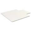 Deflecto 45 in. x 53 in. Oceanmat Hard Floor Lipped Chair Mat - Clear