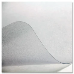 Deflecto 45 in. x 53 in. Oceanmat Hard Floor Lipped Chair Mat - Clear