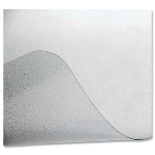 Deflecto 36 in. x 48 in. Oceanmat Hard Floor Lipped Chair Mat - Clear