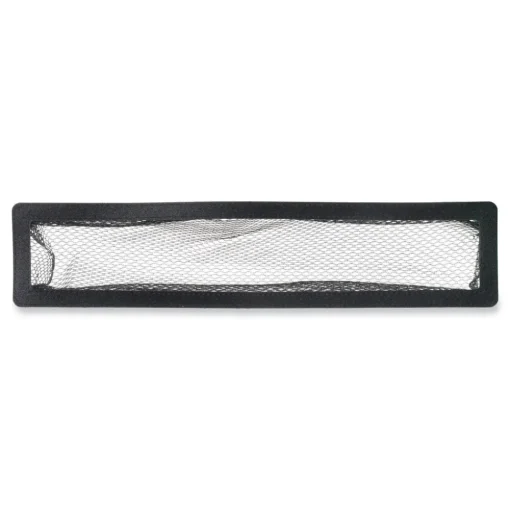 Deflecto 4 in. x 12 in. x 0.1 in. Register Nets - Black