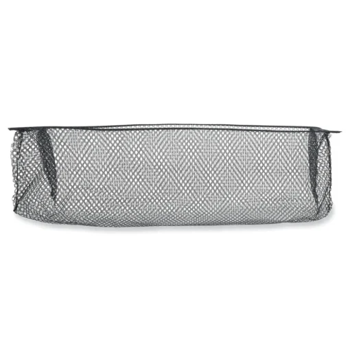 Deflecto 4 in. x 12 in. x 0.1 in. Register Nets - Black