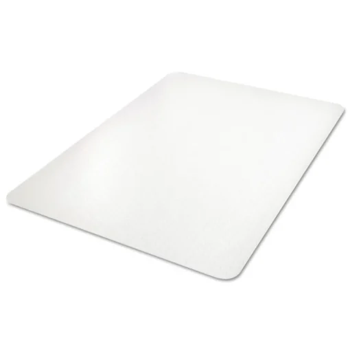 Deflecto 36 x 48 All Day Use Rectangular Chair Mat - Clear