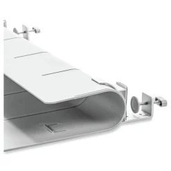 Deflecto 24 x 2.7 x 16.36 Oasis Privacy Panel - Gray