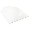 Deflecto EconoMat 36 in. x 48 in. Occasional Use Lipped Chair Mat for Low Pile Carpet - Clear