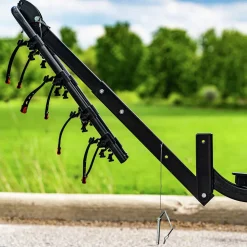 Detail K2 Hitch-Mounted 4-Bike Carrier